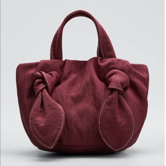 STAUD Handbags - BRAND NEW Staud Burgundy Ronnie Bag
